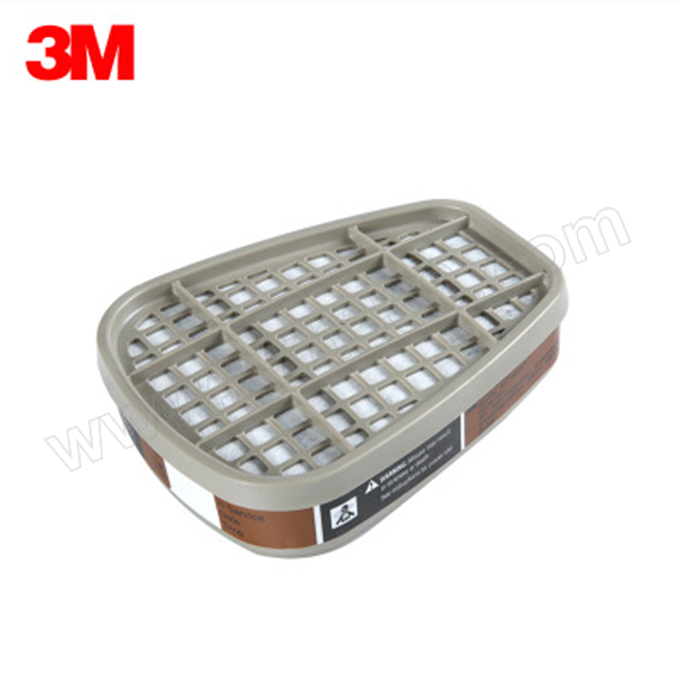 3m有机蒸汽滤毒盒6001cn防护有机蒸汽2个1包