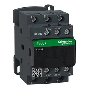 SCHNEIDER/施耐德电气 TESYS D系列交流接触器 LC1-D12M7C 1个