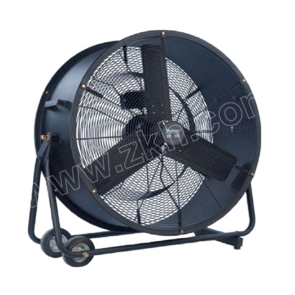 deton德通岗位式圆筒风扇工业用hvf65n220v650mm26寸3片扇叶3档142w