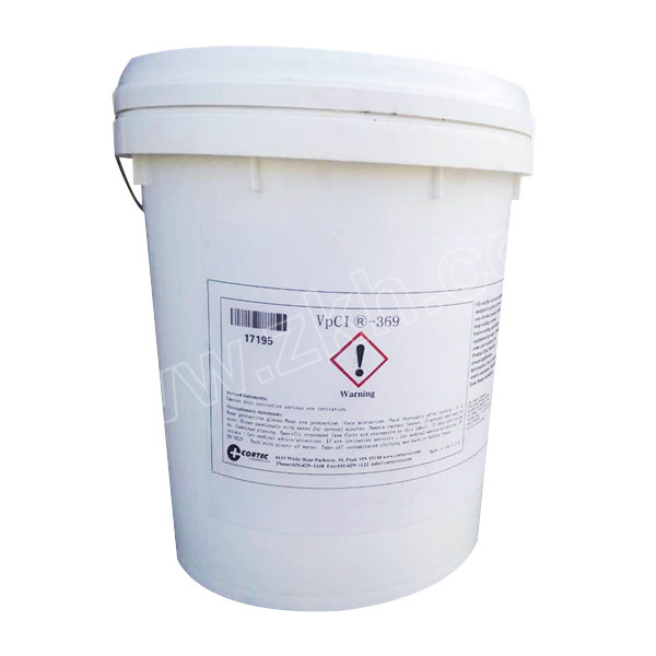 cortec歌德防锈剂cortecvpci369溶剂型19l1桶