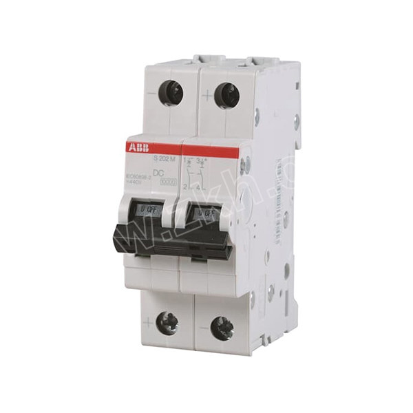 abbs200dc系列直流微型断路器s202mk1dck脱扣额定电流1a1个