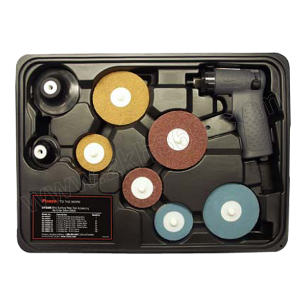 ingersoll rand/英格索兰 迷你专业级气动打磨机套装 3103ka 1套