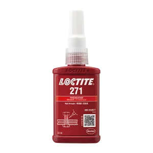 LOCTITE/乐泰 螺纹锁固胶 271 高强度 中低粘度 50mL 1支