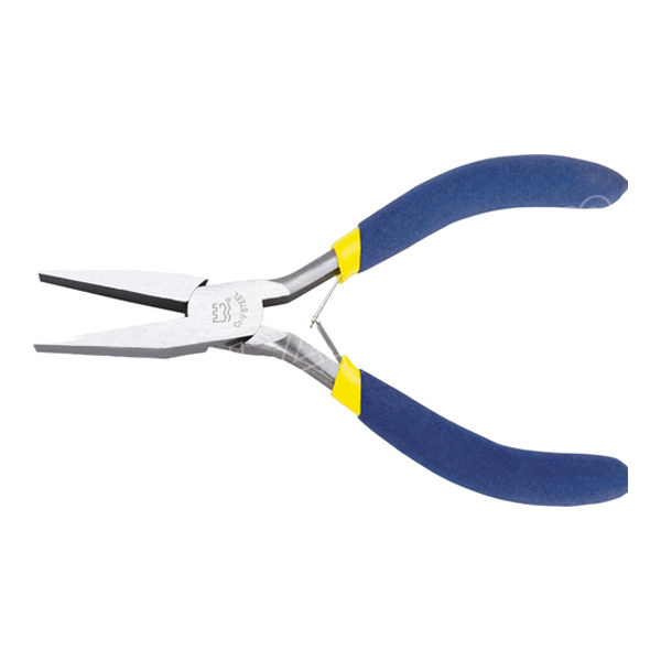 greatwall长城精工crv美式精抛双沾塑柄迷你扁嘴钳gw217004115mm451把