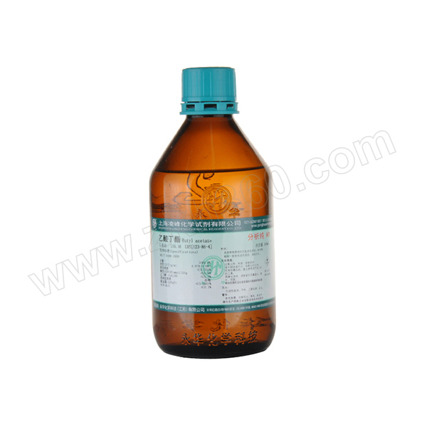 yonghua/永华 乙酸丁酯 106802104 cas:123-86-4等级:ar 500ml 1瓶