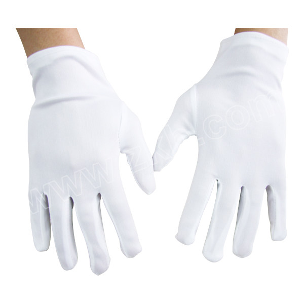 gc国产白色尼龙品管手套nl001均码1包