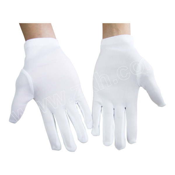 gc国产白色尼龙品管手套nl001均码1包