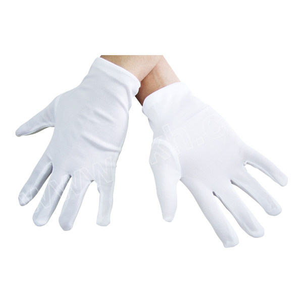 gc国产白色尼龙品管手套nl001均码1包