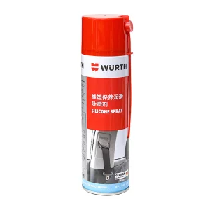 WURTH/伍尔特 橡塑保养润滑硅喷剂 0893221 500mL 1罐