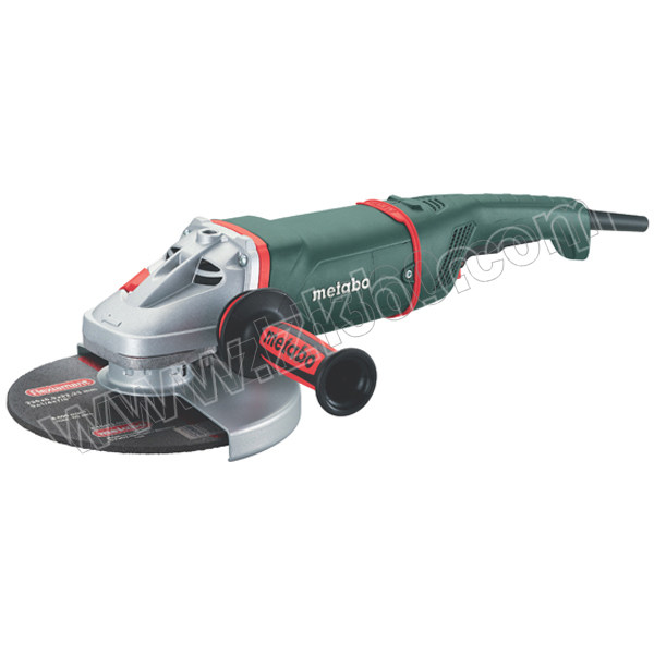 metabo/麦太保 180mm角磨机 w24-180mvt 主轴m14 1套【多少钱 规格参