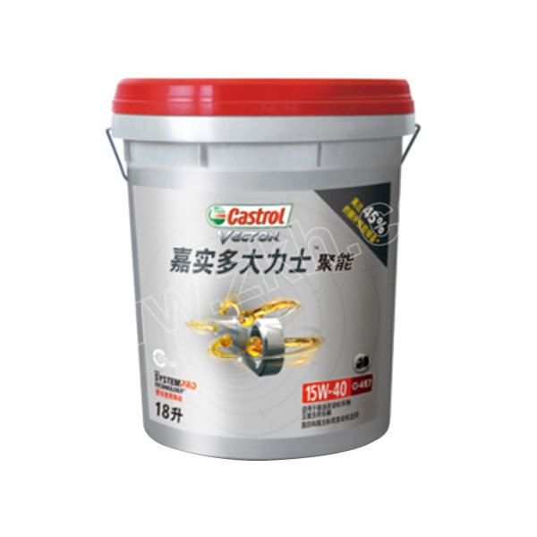 castrol嘉实多柴油机油聚能大力士ci415w4018l1桶