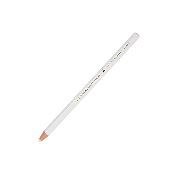 mitsubishi三菱手撕蜡笔7600白色1支