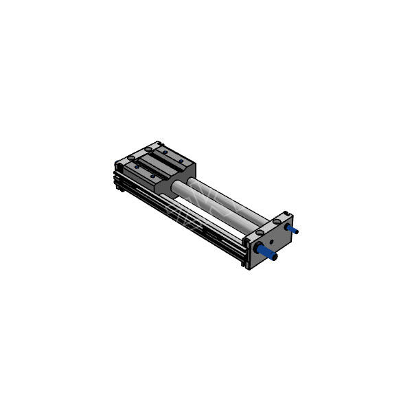 smccy1sz系列無杆氣缸cy1s15150bszm9b缸徑15mm行程150mm1個