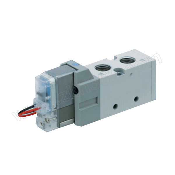 smcvf5000系列先导式五通电磁阀vf5220k5dzd103两位五通din插座式接口