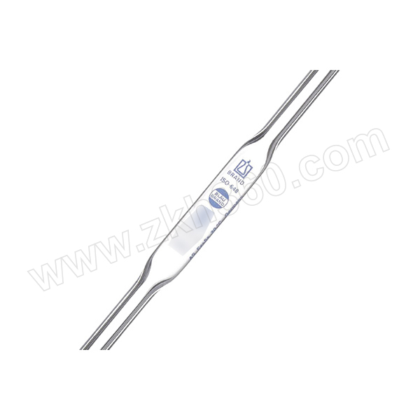 brand/普兰德 胖肚移液管 30603 usp证书 as级 2ml 单刻度 12个 1包