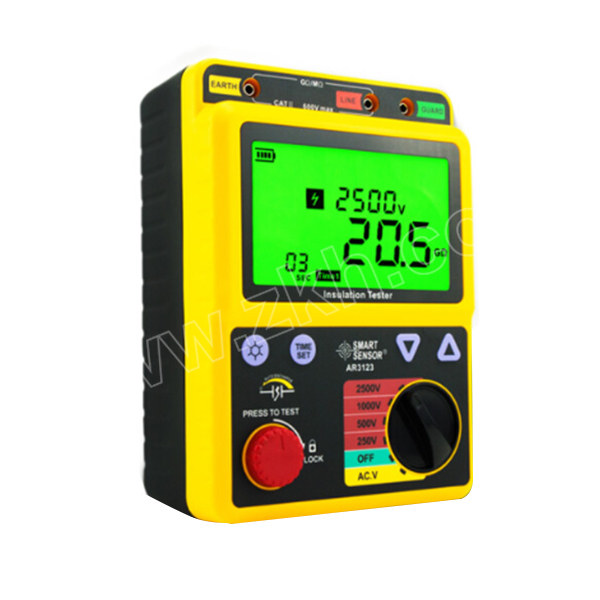 smartsensor希玛仪表高压绝缘电阻表ar3123不支持第三方检定1台