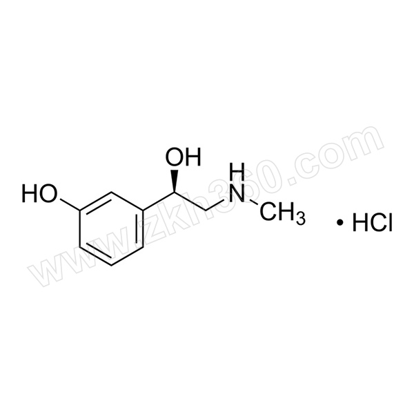 aladdin/阿拉丁 盐酸去氧肾上腺素 p106007-100g cas:61-76-7 规格:99