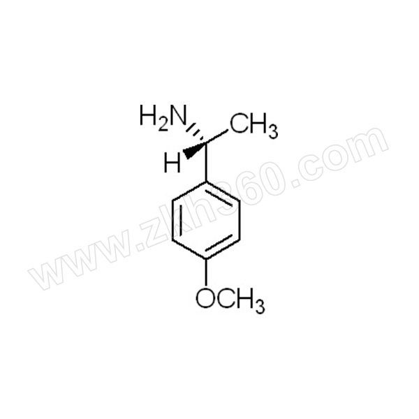 aladdin/阿拉丁 (r)-( )-1-(4-甲氧基苯)乙胺 m106421-1g cas:22038