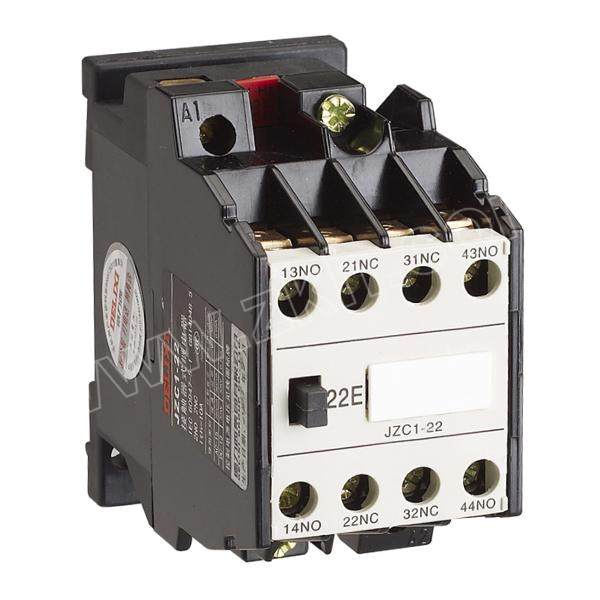 delixi德力西jzc1系列接触器式继电器jzc144z50hz12v1个