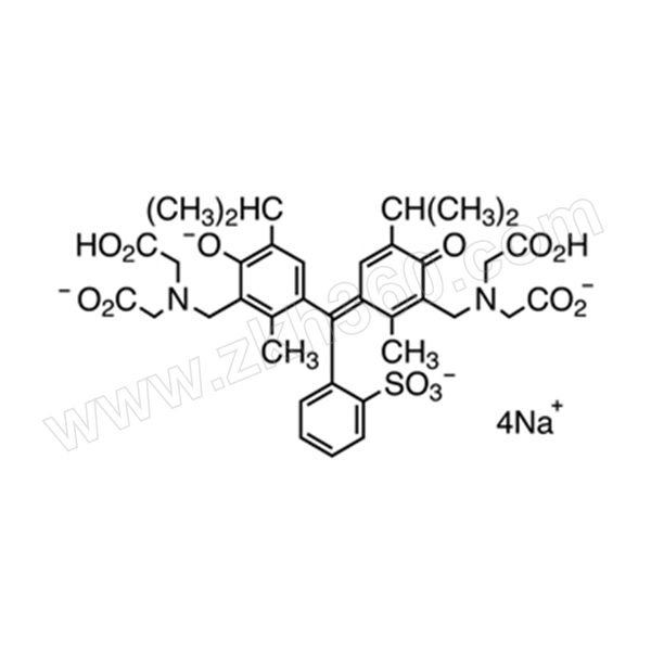 tci梯希爱甲基百里香酚蓝钠盐b04781gcas1945773纯度9801g1支