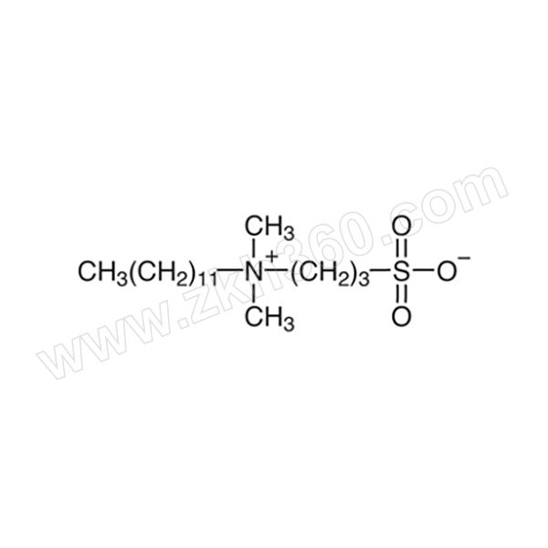 TCI/梯希爱 十二烷基二甲基(3磺丙基)氢氧化铵内盐 D2332250G CAS14933085 纯度98.0 250g 1瓶