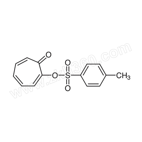 tci/梯希爱 环庚三烯酚酮甲苯磺酸盐 t1574-25g cas:38768-08-0 纯度