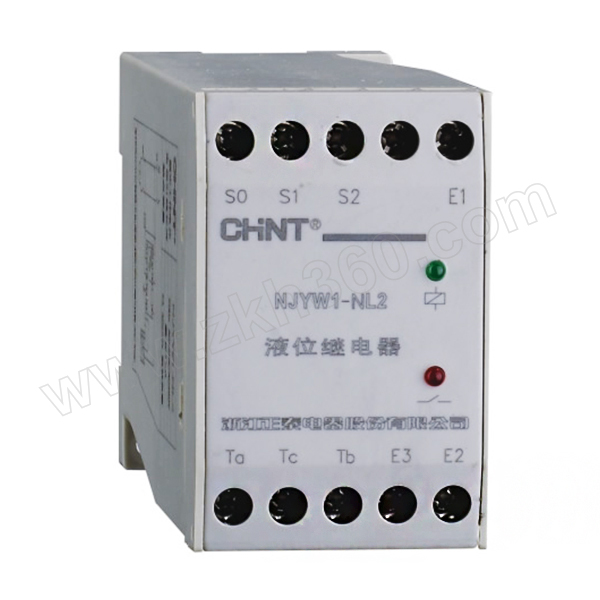 chint/正泰 njyw1系列液位继电器 njyw1-nl2 ac220v/380v 1个