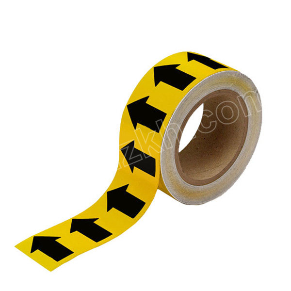 safeware安赛瑞反光管道流向箭头带黄底黑箭头3350450mm27m1卷