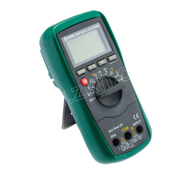 sata世达带温度测量数字万用表030171台