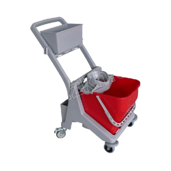 ct施达基本型迷你清洁服务手推车jtb25r700460880mm红色1台