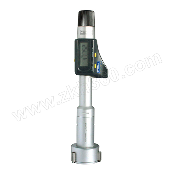 fowler 数显三点内径千分尺 50323428 175-200mm 6.89-7.