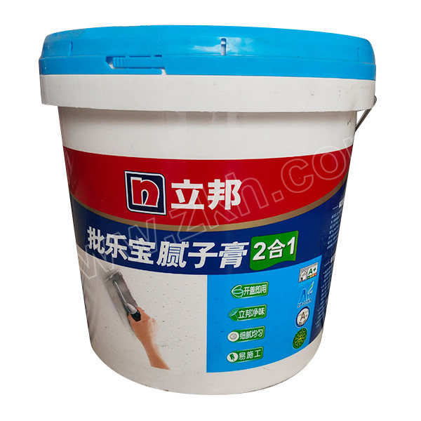 nippon立邦批乐宝二合一腻子膏20kg1桶
