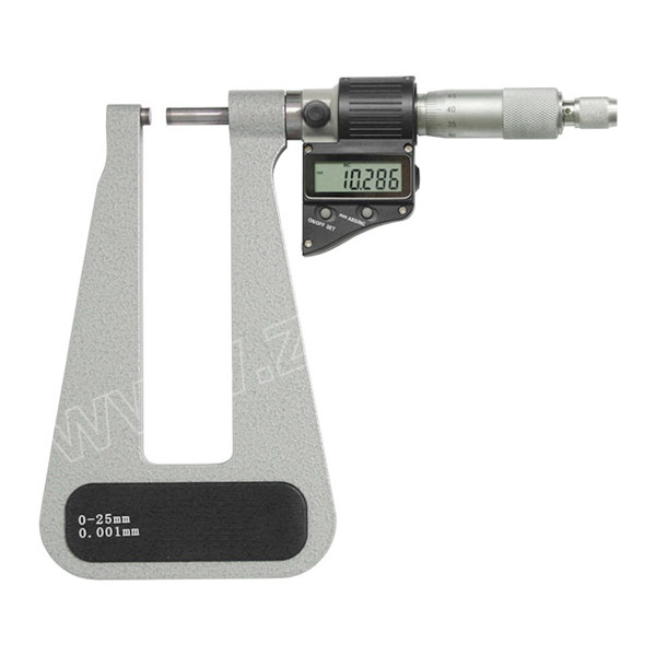 guanglu广陆深弓架数显千分尺211101ek01025mm0004mm不代为第三方检测