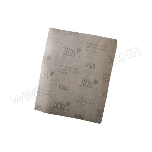 3lab/三灵 金相专用砂纸 方形240*280-1500# 1张