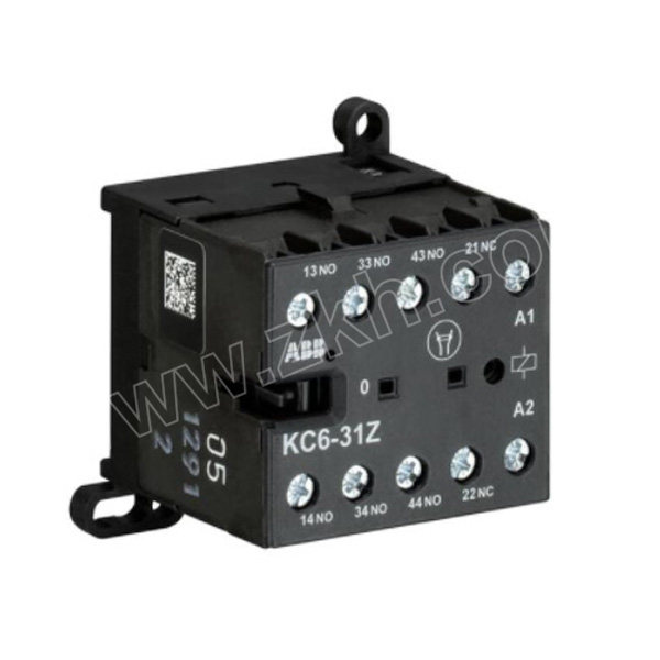 abbk系列微型接触器式中间继电器kc631z220240vdc1只