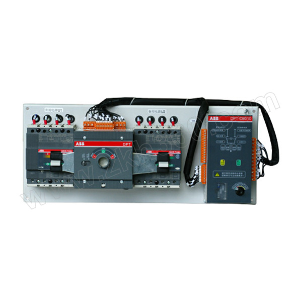 abb cb级双电源转换开关 dpt160-cb011 r63 4p 10100541 380v 1个