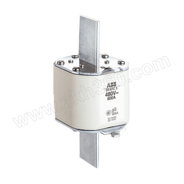 abb ofa系列刀型熔断器 ofafc000gg25 25a 1个