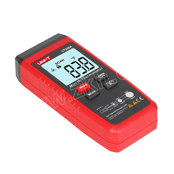 unit优利德迷你红外测温仪ut306a1台