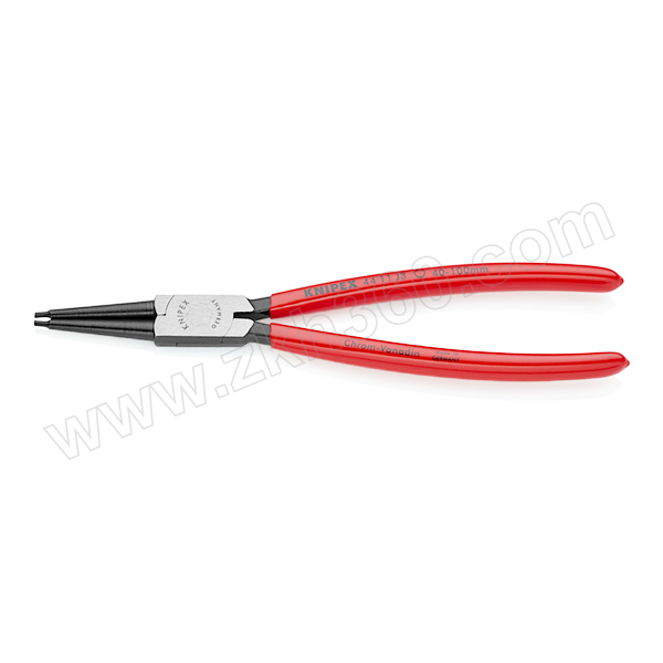 knipex/凯尼派克 内卡簧钳(装配穴用卡簧钳) 44 11 j4 320mm 1把