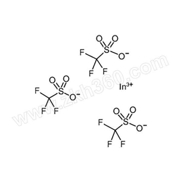 rhawn/羅恩 三氟甲烷磺酸銦 r018260-5g cas號128008-30-0 98% 1瓶