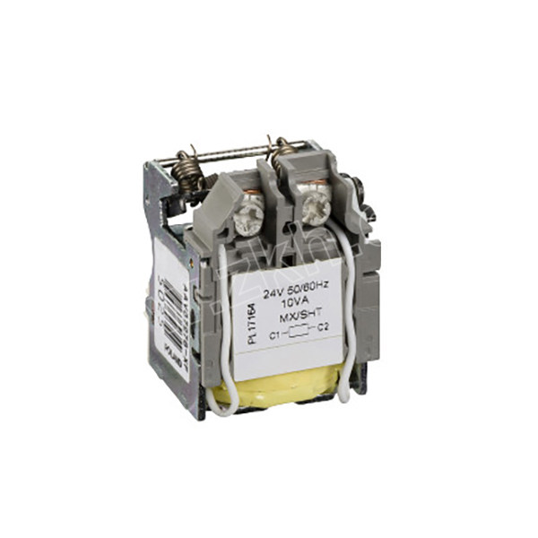 schneider施耐德电气nsx附件常用附件塑壳断路器附件nsx分励脱扣线圈