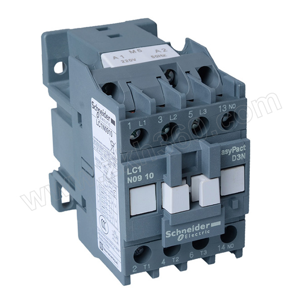 schneider/施耐德电气 交流接触器 lc1-n0910m5n 1个