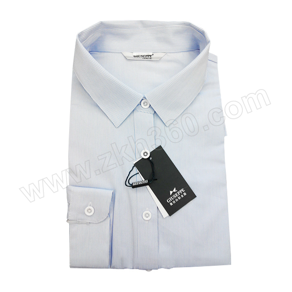 giuseppe/乔治白 60%棉女士长袖衬衫 38码 1件