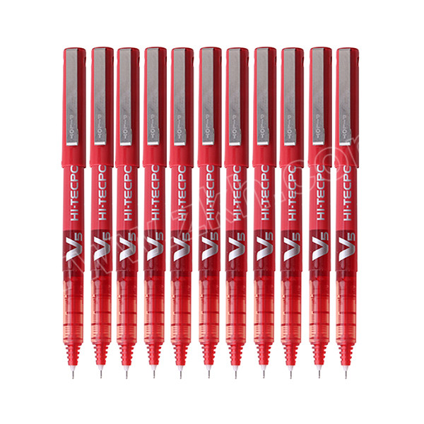 pilot百乐走珠笔bxv505mm红色1支