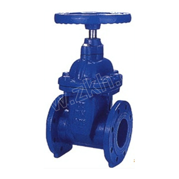 yuanda远大阀门z345j系列涡轮内衬胶铸钢闸阀z345j16cdn600法兰连接