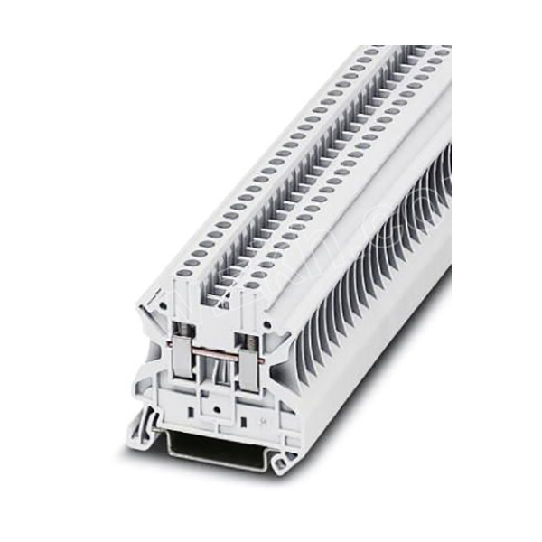 phoenixcontact菲尼克斯ut系列直通式接线端子ut25wh1个