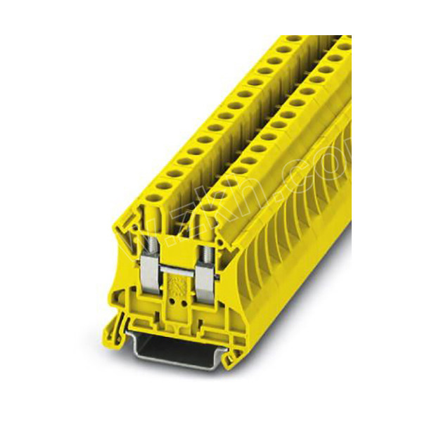 phoenixcontact菲尼克斯ut系列直通式接线端子ut6ye1个