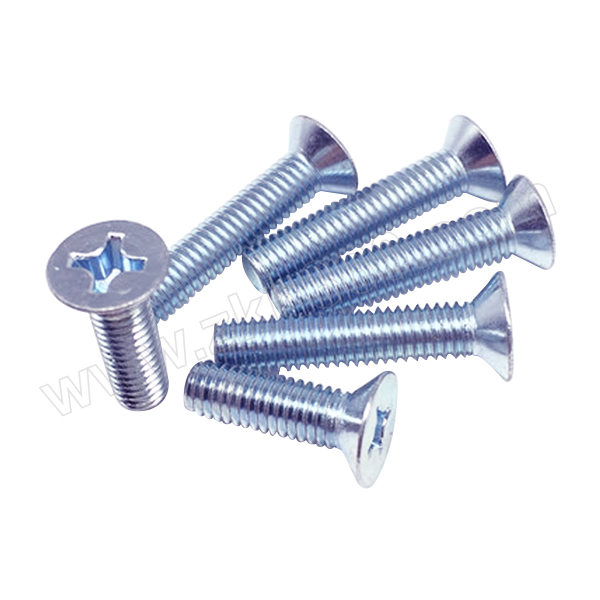 gc国产gb8192十字槽沉头螺钉h型碳钢88级镀锌302222006001000200m6101