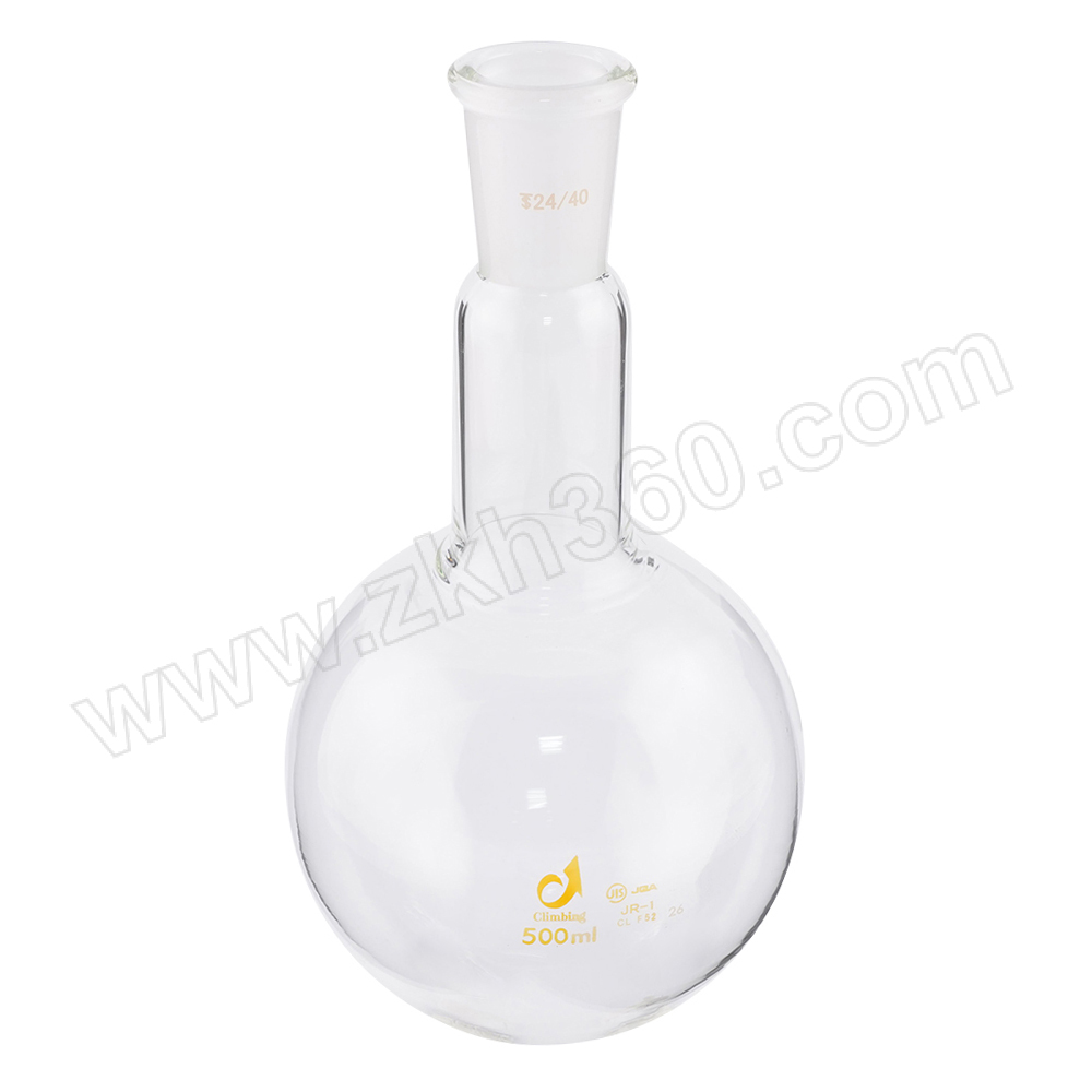 asone亚速旺磨口圆底烧瓶1432710500ml2440007017101个