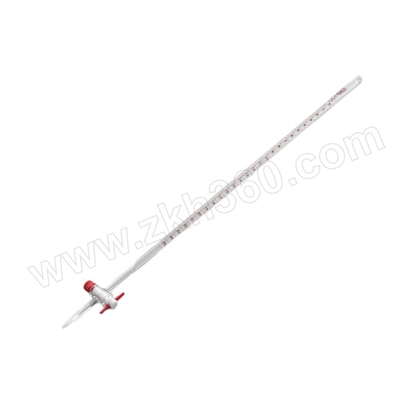 As One 亚速旺滴定管 带ptfe龙头 2 9139 01 1个 多少钱规格参数图片采购 震坤行